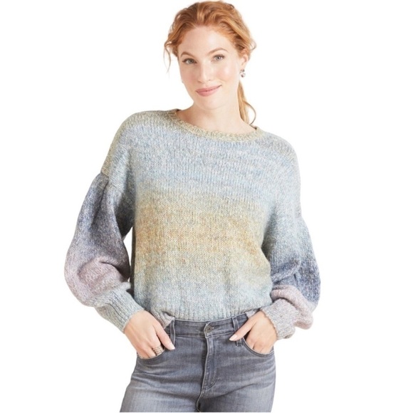 Z Supply Kersa Ombré Sweater- Size XS - Picture 5 of 14